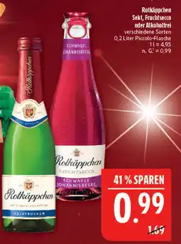 Marktkauf Rotkäppchen sekt halbtrocken Angebot