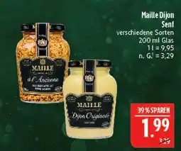 Marktkauf Maille dijon senf Angebot