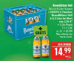 Marktkauf Benediktiner hell Angebot
