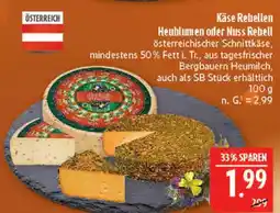Marktkauf Käse rebellen heublumen Angebot