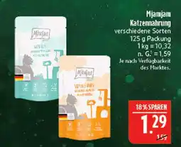 Marktkauf Mjamjam katzenfutter Angebot