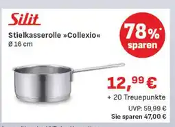 E-Center Silit stielkasserolle collexio Angebot