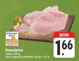 Edeka Putenschnitzel Angebot
