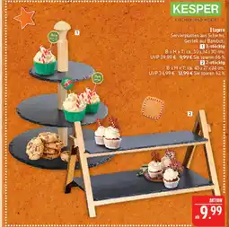 Marktkauf Kesper etagere 3-stöckig Angebot