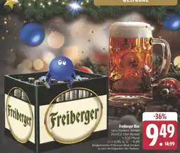 E-Center Freiberger bier Angebot