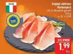 Marktkauf Original südtiroler markenspeck Angebot