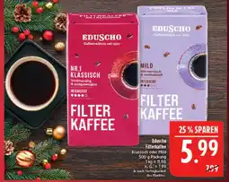 Marktkauf Eduscho filterkaffee nr.1 klassisch Angebot