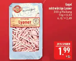 Marktkauf Gugel mild würzige lyoner Angebot