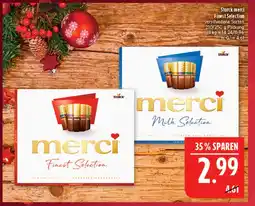 Marktkauf Storck merci finest selection Angebot