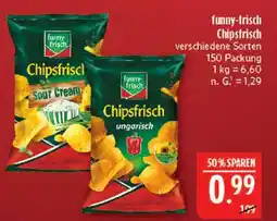 Marktkauf Funny-frisch chipsfrisch sour cream Angebot