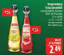 Marktkauf Hengstenberg balsamico bianco Angebot