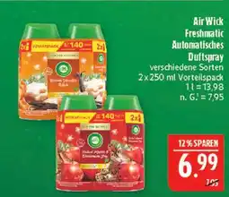 Marktkauf Air wick freshmatic automatisches duftspray - winter duft Angebot