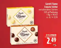 Marktkauf Sarotti tiamo feinstes trüffel Angebot