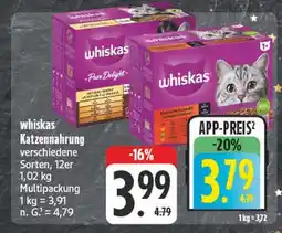 E-Center Whiskas katzennahrung Angebot