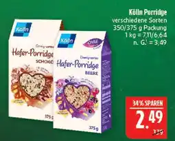 Marktkauf Kölln hafer-porridge schoko Angebot