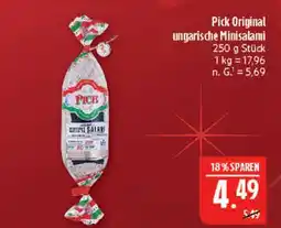 Marktkauf Pick original ungarische minisalami Angebot