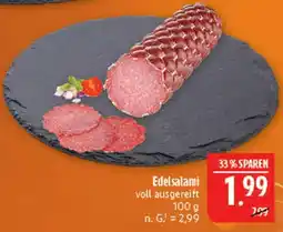 Marktkauf Edelsalami Angebot