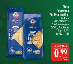 Marktkauf Riesa spaghetti für dich von hier Angebot