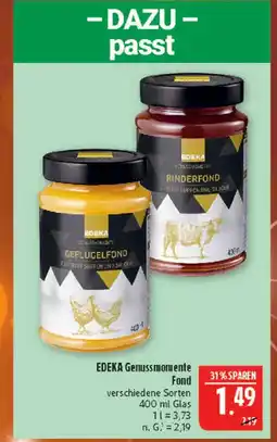 Marktkauf Edeka geflügelfond Angebot