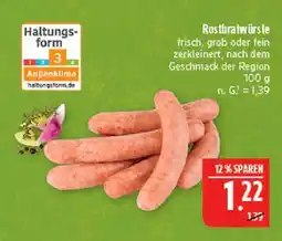 Marktkauf Rostbratwürste Angebot