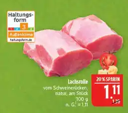 Marktkauf Lachsrolle Angebot