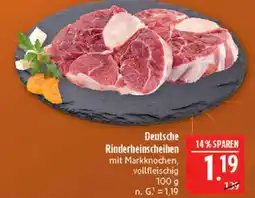 Marktkauf Deutsche rinderbeinscheiben Angebot