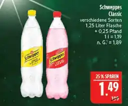Marktkauf Schweppes classic Angebot