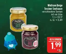 Marktkauf Wolfram berge tessiner senfsauce grüne feige Angebot
