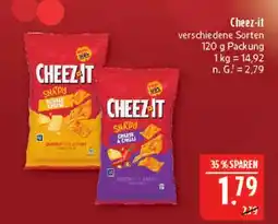 Marktkauf Cheez-it cheese & cheddar Angebot
