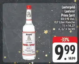 E-Center Lautergold lauterer prima sprit Angebot
