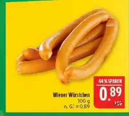 Marktkauf Wiener würstchen Angebot