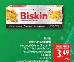 Marktkauf Biskin reines pflanzenfett Angebot