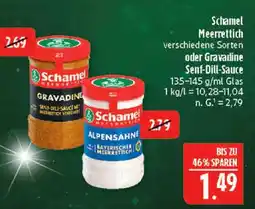 Marktkauf Schamel meerrettich verschiedene sorten Angebot