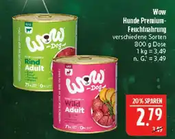 Marktkauf Wow rind adult Angebot