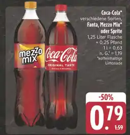 Edeka Coca-cola coca-cola original taste Angebot