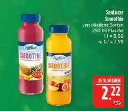 Marktkauf Sanlucar smoothie Angebot