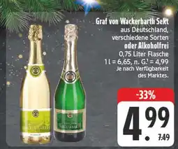 E-Center Graf von wackerbarth sekt Angebot