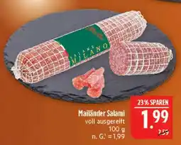 Marktkauf Mailänder salami Angebot