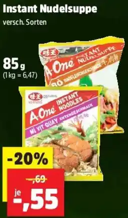 Thomas Philipps Instant Nudelsuppe Angebot
