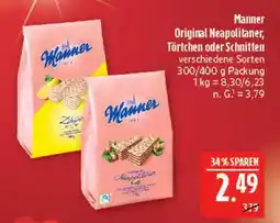 Marktkauf Manner original neapolitaner Angebot