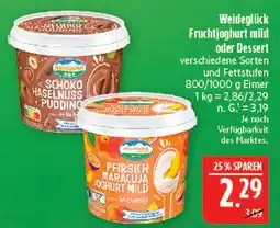 Marktkauf Weideglück schoko haselnuss pudding Angebot