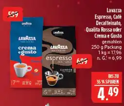 Marktkauf Lavazza crema e gusto Angebot