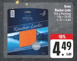 Edeka Krone räucher-lachs Angebot