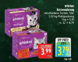Marktkauf Whiskas katzennahrung Angebot