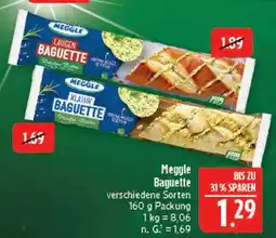 Marktkauf Meggle laugen baguette Angebot