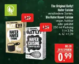 Marktkauf Oatly hafer cuisine Angebot