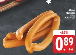 Edeka Wiener würstchen Angebot