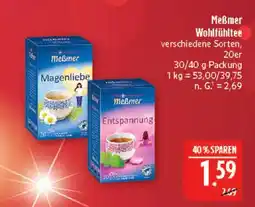 Marktkauf Meßmer wohlfühltee magenliebe Angebot