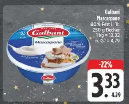 Edeka Galbani mascarpone Angebot
