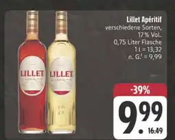 E-Center Lillet apéritif Angebot